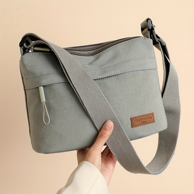 Simple Solid Color Canvas Bag  - Canvas Tote Bag のレビューと価格