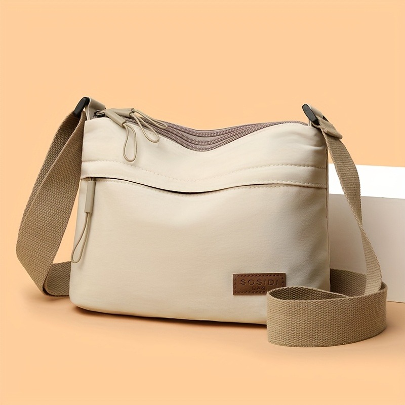 Simple Solid Color Canvas Bag  - Canvas Tote Bag のレビューと価格