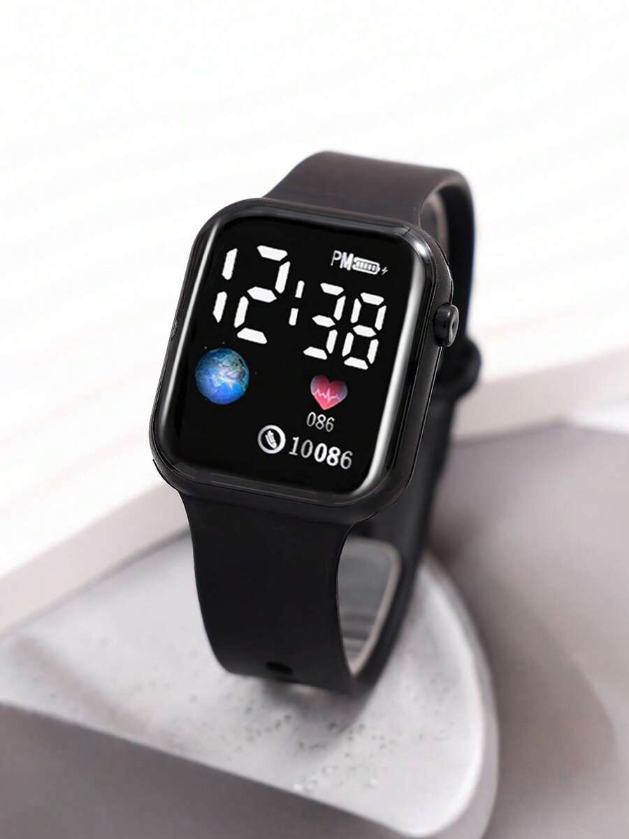 Smart LED Digital Display Watc - Women'S Fashion Quartz Watch のレビューと価格