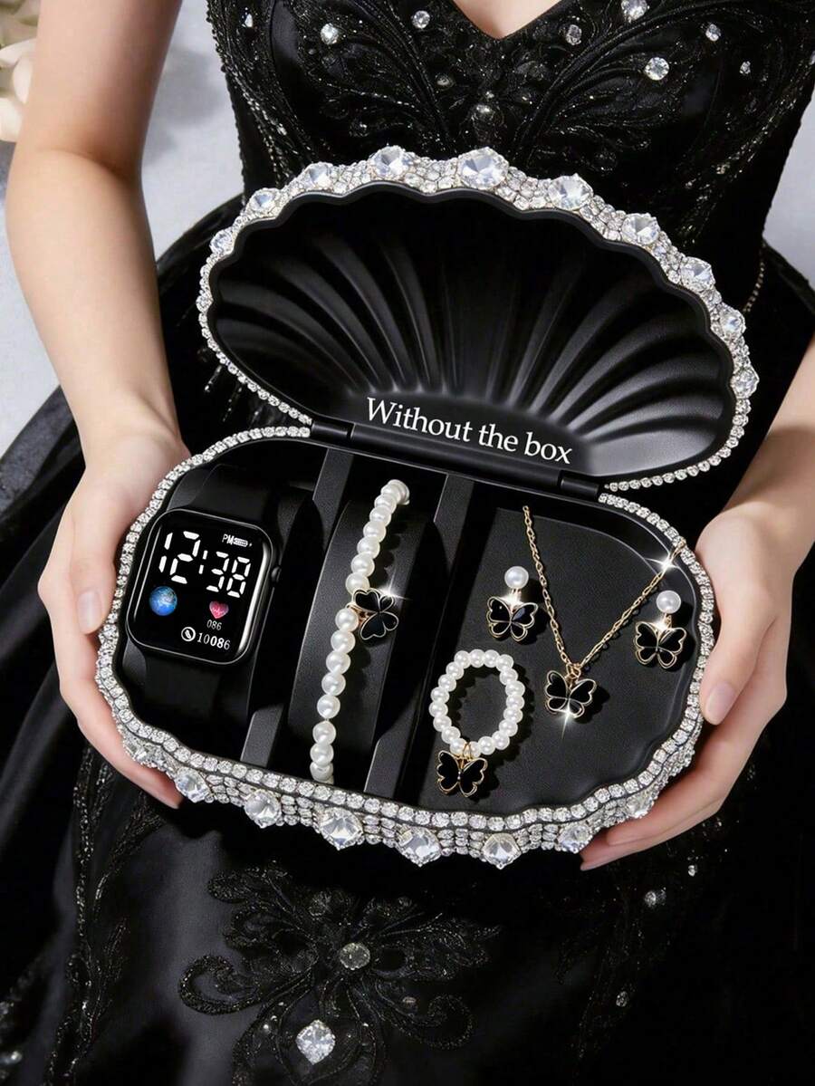 Smart LED Digital Display Watc - Women'S Fashion Quartz Watch のレビューと価格