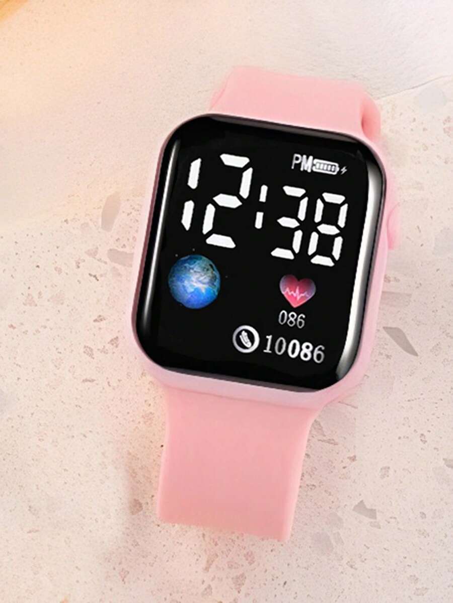 Smart LED Digital Display Watc - Women'S Fashion Quartz Watch のレビューと価格