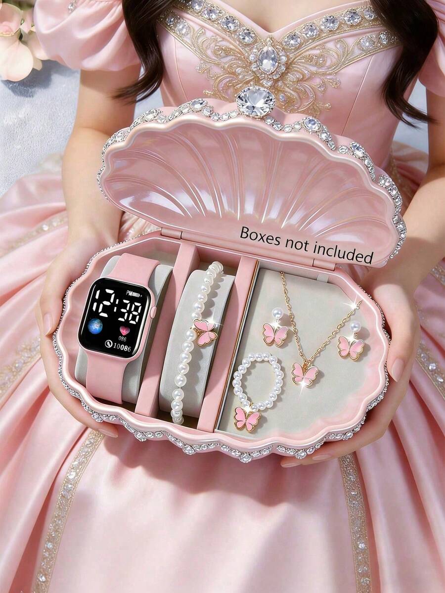 Smart LED Digital Display Watc - Women'S Fashion Quartz Watch のレビューと価格
