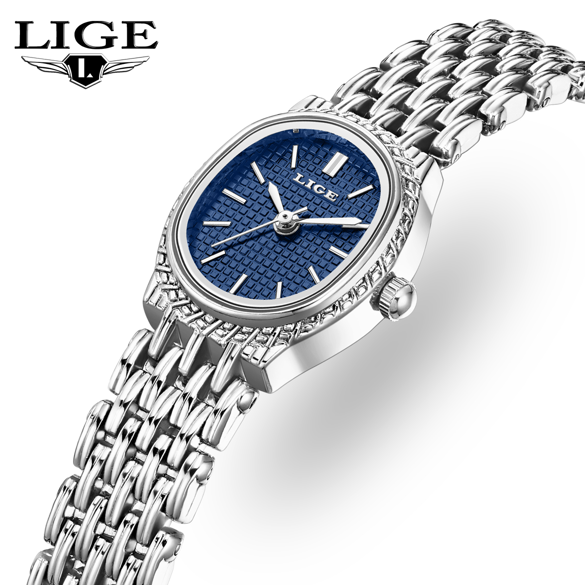 LIGE Fashion Elegant Quartz Wo - Women'S Fashion Quartz Watch のレビューと価格
