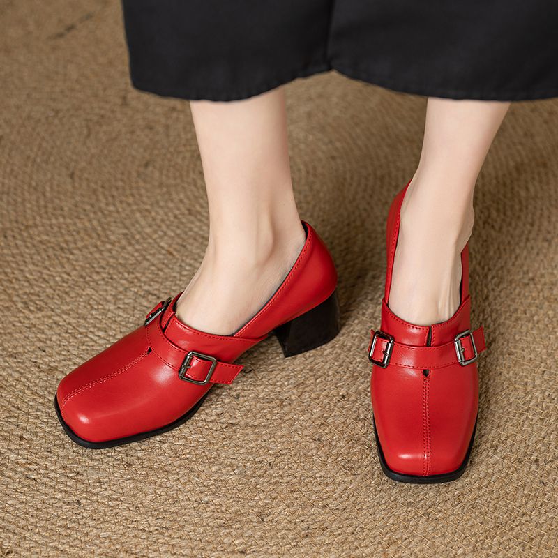 Girseaby Vintage Women Pumps S - Women'S Fashion Belts のレビューと価格