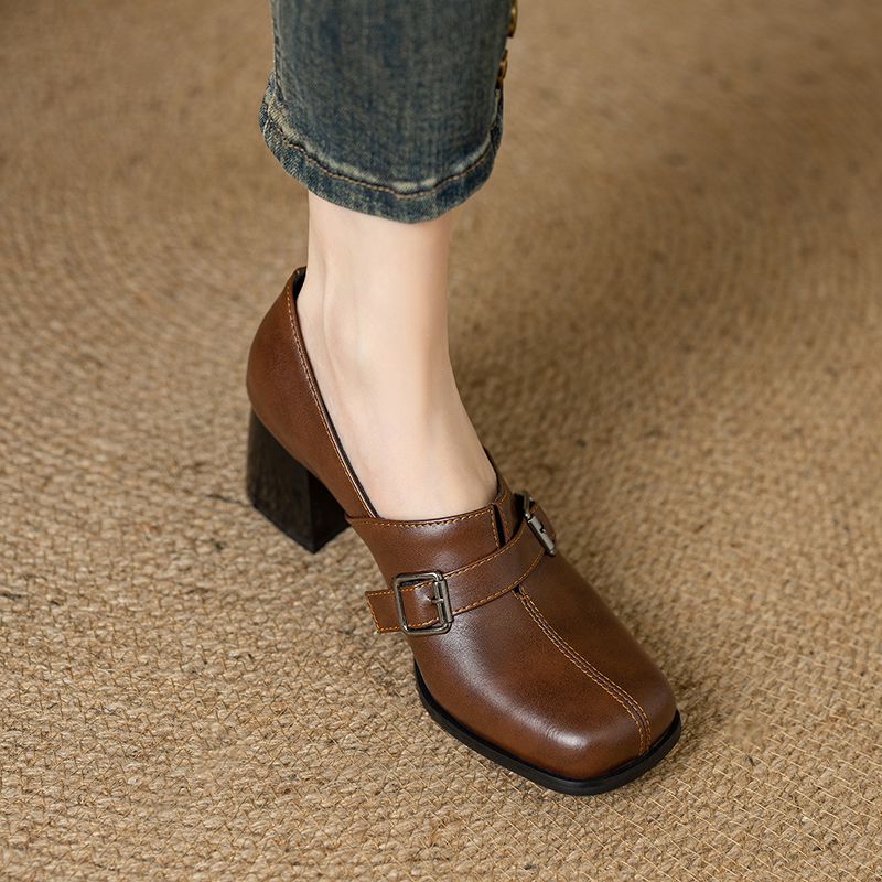 Girseaby Vintage Women Pumps S - Women'S Fashion Belts のレビューと価格
