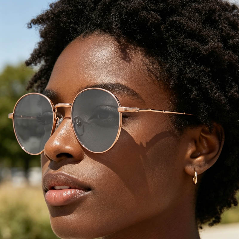 SEAMERGO Round Frame Customize - Women'S Fashion Glasses With Clear Lenses のレビューと価格