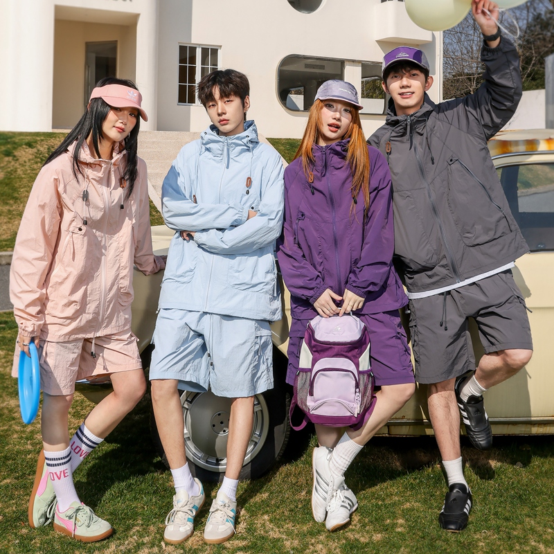 Couple's Lightweight Casual Ou - Women And Men Fashion のレビューと価格