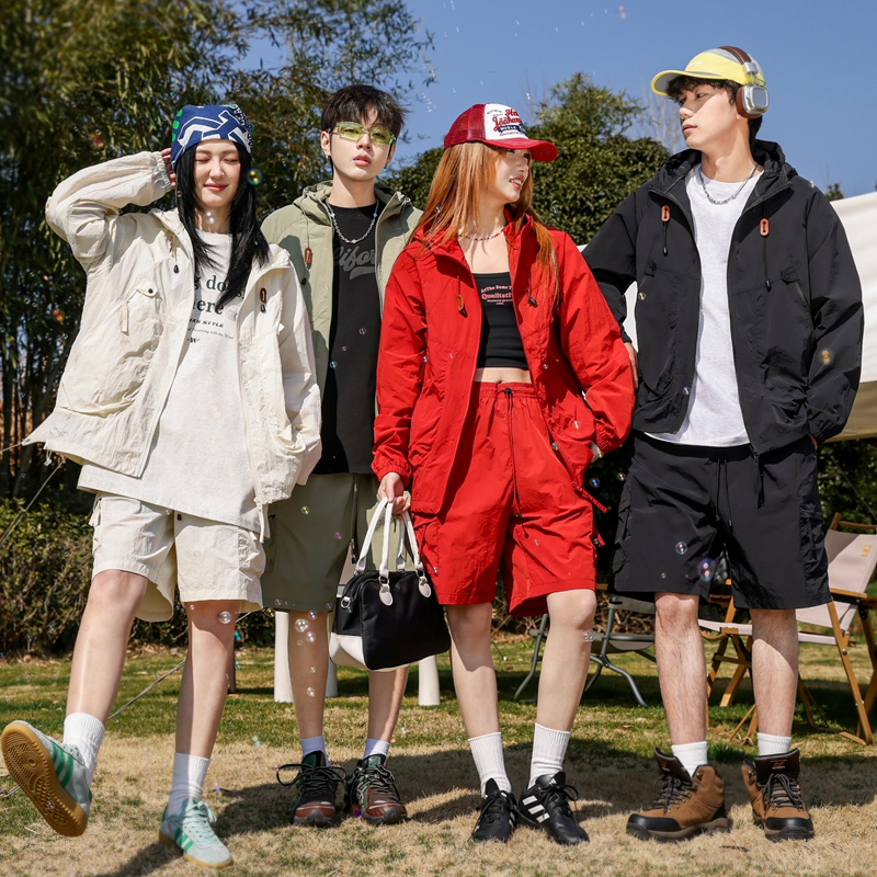 Couple's Lightweight Casual Ou - Women And Men Fashion のレビューと価格