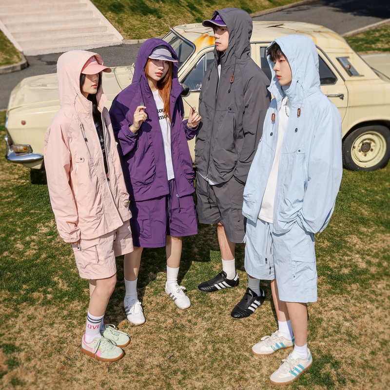 Couple's Lightweight Casual Ou - Women And Men Fashion のレビューと価格